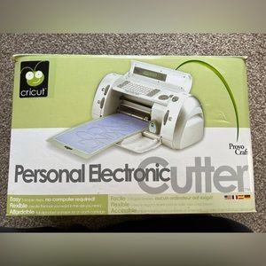 Cricut personal electronic cutter